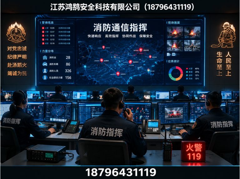 绥化江苏鸿鹄安全科技有限公司展示图